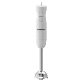   Tyčový mixér Hausberg HB-7701AB 500W biely 3v1 so sklenenou kanvicou a sekáčikom