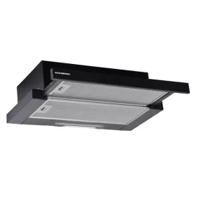   Horúca voda Hausberg HB-1285NG čierna, integrovateľná, teleskopická, rozmer: 12 cm, úroveň výkonu: 46 dB