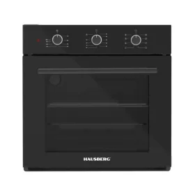   Hausberg HB-8044NG čierna, vstavaná, 58 l, 1600 W, gril, turbo ventilátor