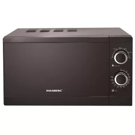 Mikrovlnná rúra Hausberg HB-8005NG 700W, 20L, čierna