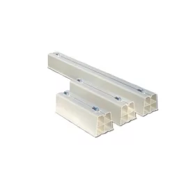   Držiak klimatizácie Tecnosystemi Base 450 mm pre ploché strechy
