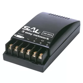 SAL HV 623 200W 3-Wege-Auto-Subwoofer