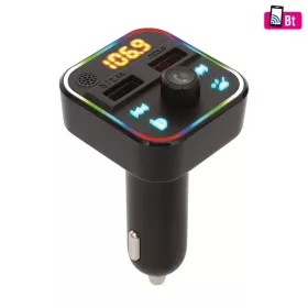 SAL FMBT 18RGB 5in1 autós kihangosító és töltő