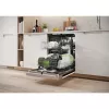 Candy CH 3E7F0S ezüst, programok száma:7, beépíthető, 13 terítékes mosogatógép