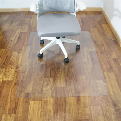 IRIS PREMIUM 100 x 140 cm, 1,5 mm dick, transparente Stuhlschutzmatte im Karton