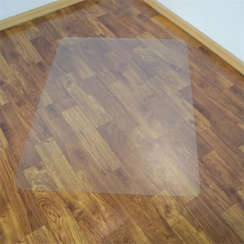 IRIS PREMIUM 100 x 140 cm, 1,5 mm dick, transparente Stuhlschutzmatte im Karton