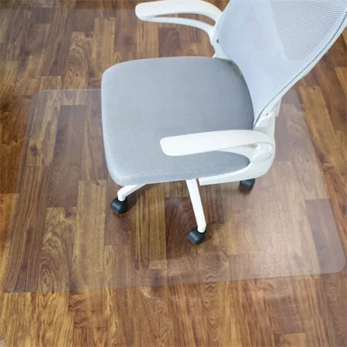 IRIS PREMIUM 100 x 140 cm, 1,5 mm dick, transparente Stuhlschutzmatte im Karton