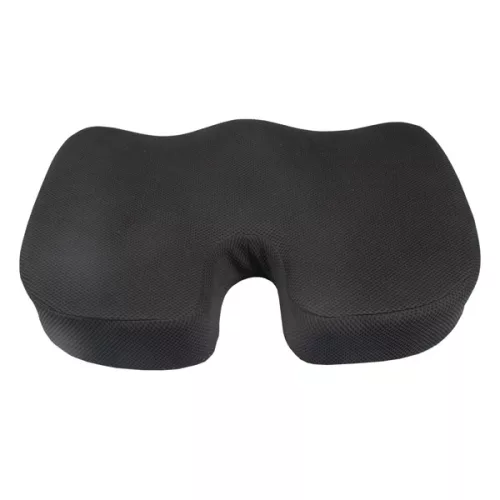 IRIS COMFORT ergonomisches Bürositzkissen aus Memory-Schaum, 35 x 45 cm
