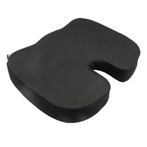 IRIS COMFORT ergonomisches Bürositzkissen aus Memory-Schaum, 35 x 45 cm