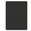 IRIS GAMER 3D 90x120cm, 1,5mm dick, 3D-gemusterte Bodenschutzmatte für Stühle