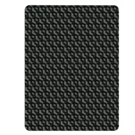   IRIS GAMER 3D 90x120cm, 1,5mm dick, 3D-gemusterte Bodenschutzmatte für Stühle