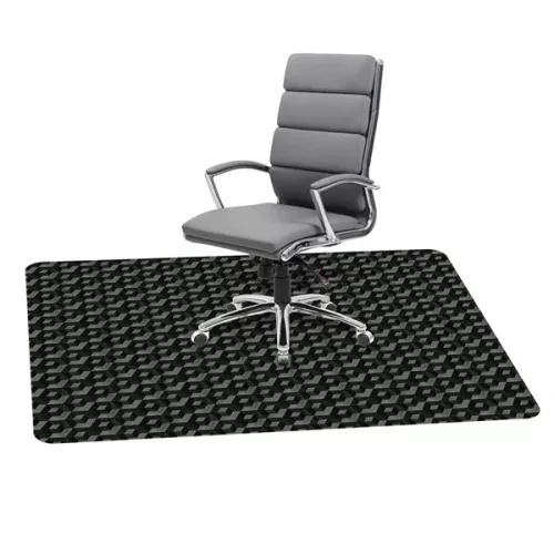 IRIS GAMER 3D 90x120cm, 1,5mm dick, 3D-gemusterte Bodenschutzmatte für Stühle
