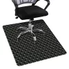 IRIS GAMER 3D 90x120cm, 1,5mm dick, 3D-gemusterte Bodenschutzmatte für Stühle