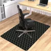 IRIS GAMER 3D 90x120cm, 1,5mm vastag, 3D mintás padlóvédő székalátét