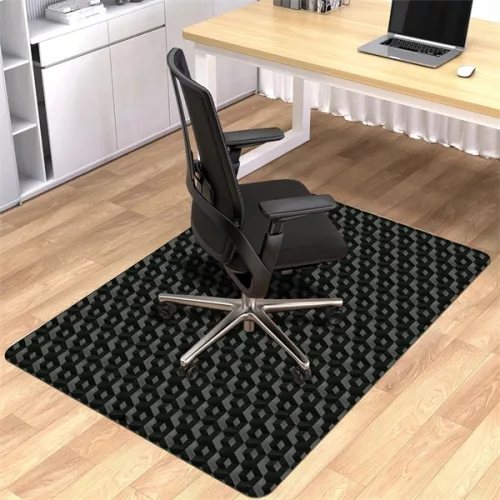 IRIS GAMER 3D 90x120cm, 1,5mm dick, 3D-gemusterte Bodenschutzmatte für Stühle