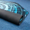 IRIS GAMER ELECTRIC 118x118cm, 3mm dick, quadratische Bodenschutzmatte für Stühle