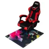 IRIS GAMER COLORS 80x118cm, 3mm dick, Bodenschutzmatte für Stühle