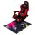 IRIS GAMER COLORS 80x118cm, 3mm dick, Bodenschutzmatte für Stühle