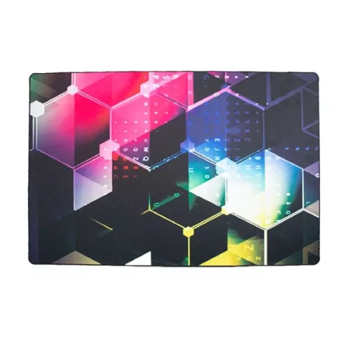 IRIS GAMER COLORS 80x118cm, 3mm dick, Bodenschutzmatte für Stühle