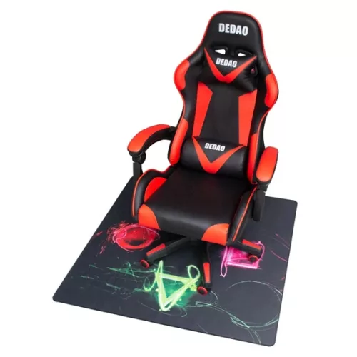 IRIS GAMER COLORS 80x118cm, 3mm dick, Bodenschutzmatte für Stühle