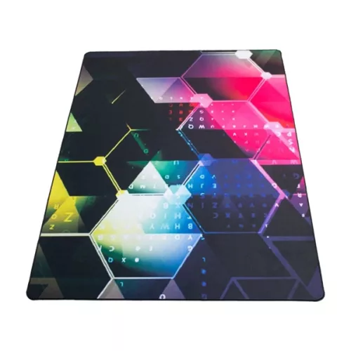 IRIS GAMER COLORS 80x118cm, 3mm dick, Bodenschutzmatte für Stühle
