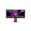 LG 39" 39GX900A-B.AEU UltraGear WQHD OLED 240Hz DP/HDMI/USB/USB-C ívelt gamer monitor