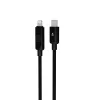 Kábel LED s rýchlym nabíjaním AVAX CB651 PULSEY 1m 27W USB-C - sieťový zdroj