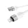 Kábel pre osvetlenie AVAX CB311 GLOWY 2m USB-A - Lightning biely