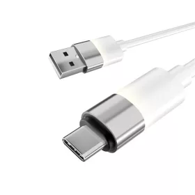   Kábel pre rýchle osvetlenie AVAX CB313 GLOWY 2m 18W USB-A - USB-C biely