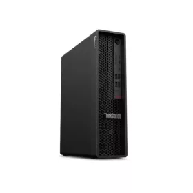   Lenovo ThinkStation P340 SFF/i7-10700/16GB/512GB/Win Pro COA/schwarzer Desktop-Computer (Gebraucht A)