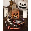 Uni Chalk NI PWE-5M Halloween 4db-os folyékony krétafilc készlet (fehér, fekete, fl narancs, lila)
