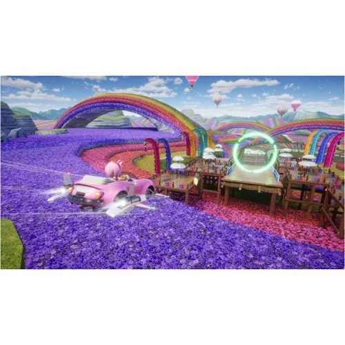 Sonic Racing: CrossWorlds Sony PlayStation4 játékszoftver