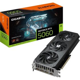   Gigabyte GeForce RTX 5060 GAMING OC nVidia 8GB DDR7 128bit PCIe videókártya