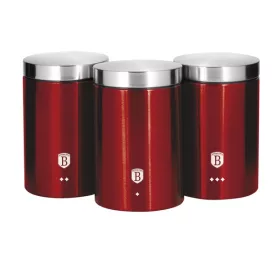  Set de depozitare Berlinger Haus BH/1343, visiniu, cu 3 piese