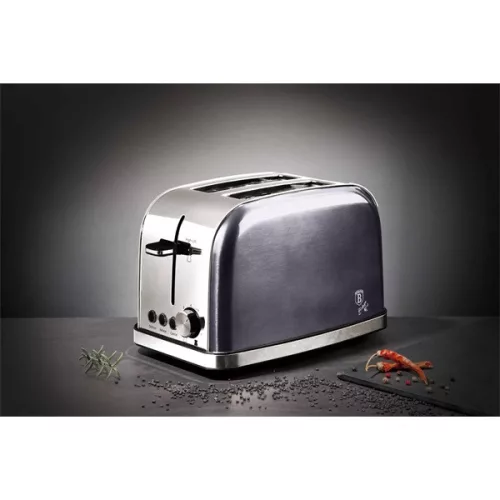 Berlinger Haus BH/9394 carbon pro hriankovač na 2 plátky