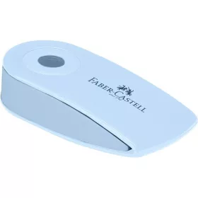   Faber-Castell SLEEVE mini, farbiger Radiergummi in Kunststoffhalterung