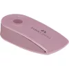 Faber-Castell SLEEVE  mini, színes radír műanyag tartóban