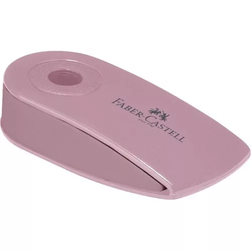 Faber-Castell SLEEVE  mini, színes radír műanyag tartóban