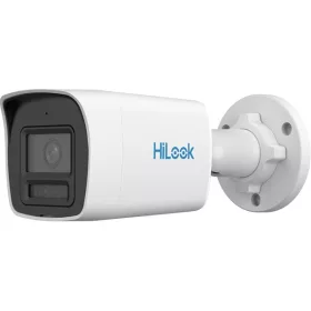   HiLook IPC-B149HA-LU(2.8mm) /Kültéri/4MP/2,8mm/Láthatófény 30m/WDR/MD 2.0/Smart Hybrid Light ColorVu PoE IP csőkamera