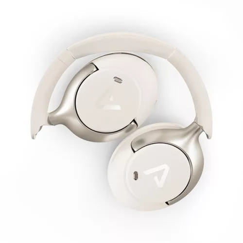 LAMAX HighComfort2 ANC aktív zajszűrős Bluetooth fehér fejhallgató