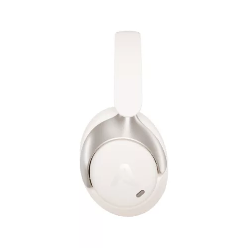 LAMAX HighComfort2 ANC aktív zajszűrős Bluetooth fehér fejhallgató