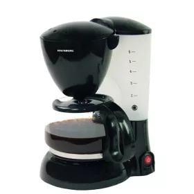   Hausberg HB-3650NG 800W čierny filtrovaný kávovar s 600ml kanvicou na nalievanie