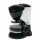 Hausberg HB-3650NG 800W čierny filtrovaný kávovar s 600ml kanvicou na nalievanie