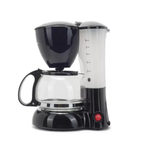 Hausberg HB-3650NG 800W čierny filtrovaný kávovar s 600ml kanvicou na nalievanie
