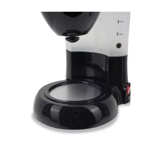 Hausberg HB-3650NG 800W čierny filtrovaný kávovar s 600ml kanvicou na nalievanie