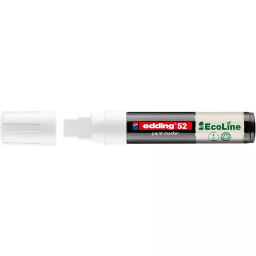 Edding 52 EcoLine D10 4-15 mm fehér lakkmarker