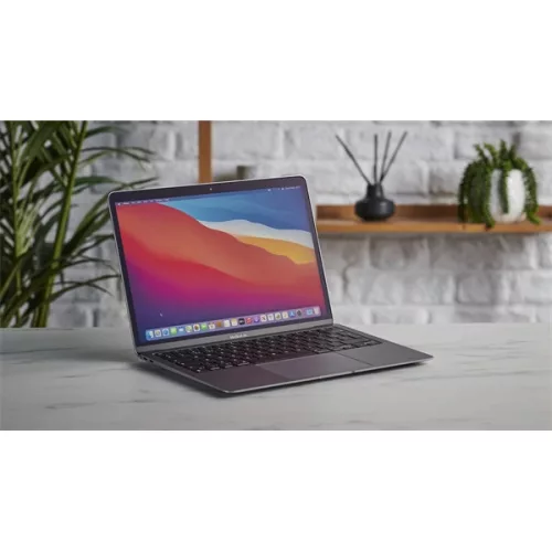 Apple MacBook Air 2020 13,3"Retina/M1 chip és 7 magos GPU/8GB/256GB SSD/Cseh/ezüst laptop (Felújított,batteryCARE+)