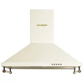   Hausberg HB-1500RST rustikalni, samostojeći, veličina: 60 cm, razina buke: 72 dB, napa