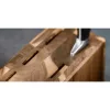 Boretti FSC, bloc de cuțite din lemn de salcâm
