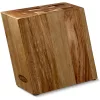Boretti FSC, bloc de cuțite din lemn de salcâm